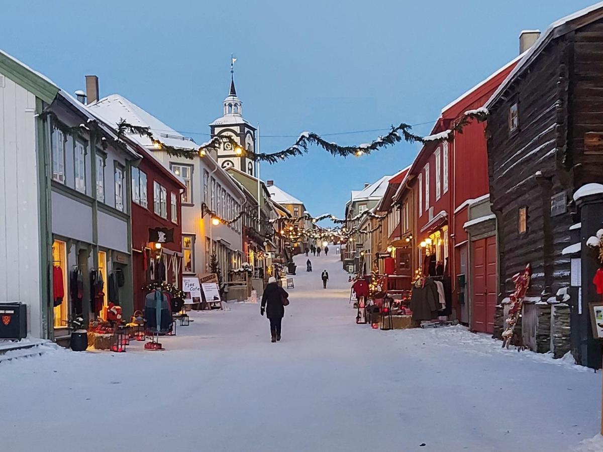 Fantgrenda Overnatting Os (Hedmark) Exterior foto